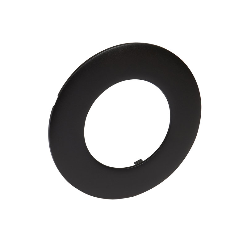 Legrand 088568 - Bague de finition noir pour spot Modul'up