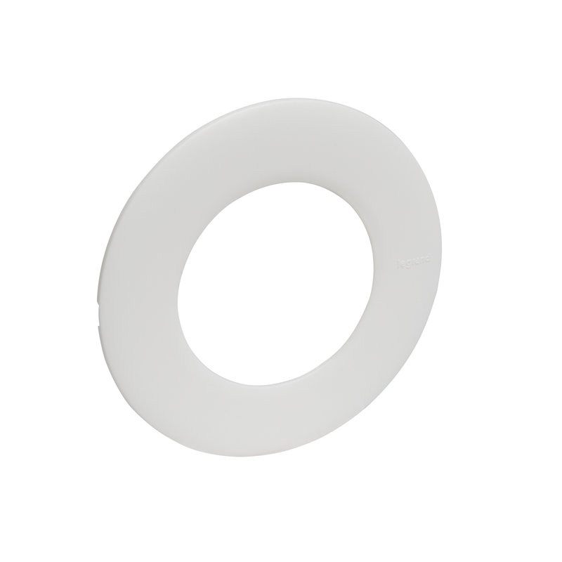 Legrand 088569 - Bague de finition blanche pour spot Modul'up