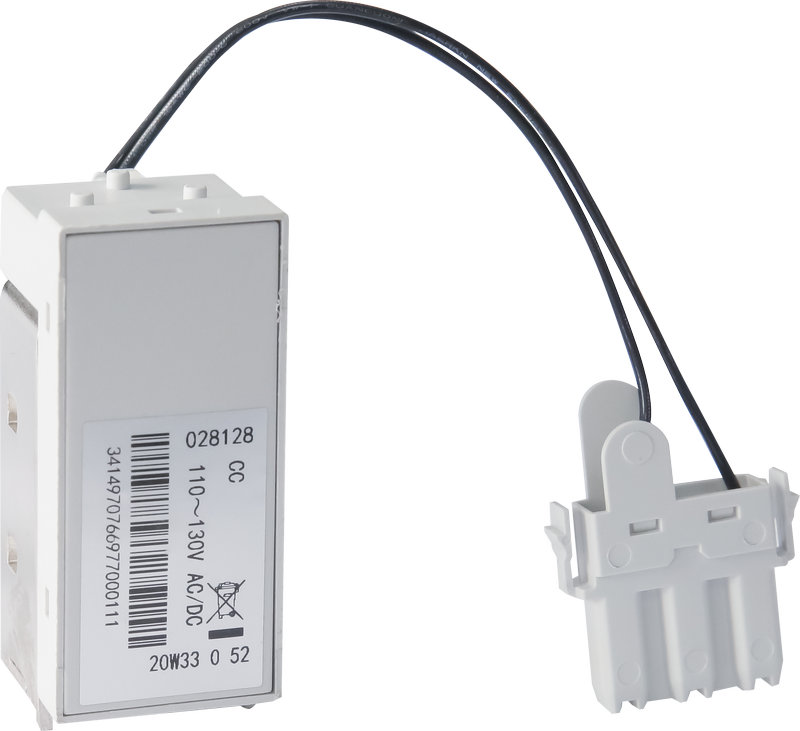 Legrand 028127 - Bobine de fermeture pour DMX³1600 - 48V~ ou 48V=