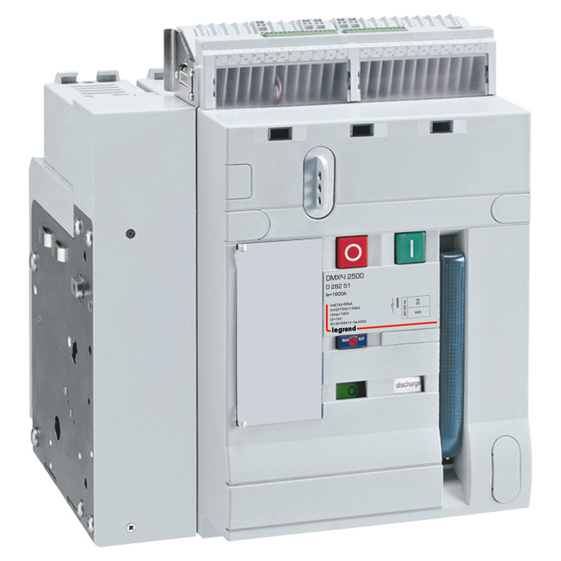 Legrand 028251 - Interrupteur ouvert fixe DMX³-I2500 4P 1600A - taille 1
