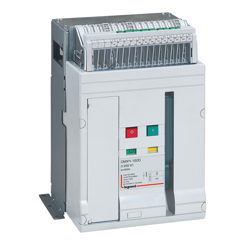 Legrand 028261 - Interrupteur ouvert fixe DMX³-I1600 3P 800A