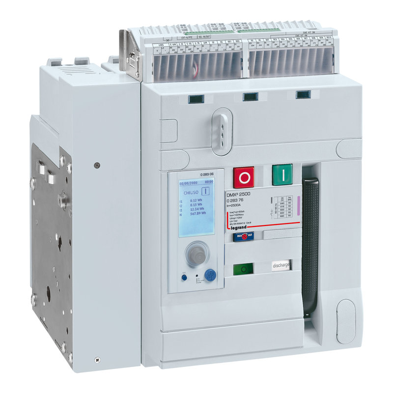 Legrand 028376 - Disjoncteur ouvert fixe DMX³2500 50kA 4P 2500A