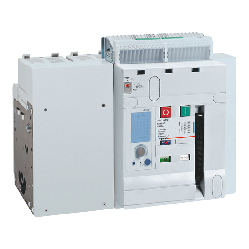 Legrand 028398 - Disjoncteur ouvert fixe DMX³4000 65kA 4P 4000A