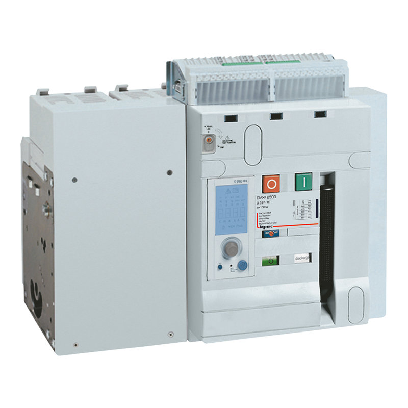 Legrand 028412 - Disjoncteur ouvert fixe DMX³2500 100kA 4P 1000A