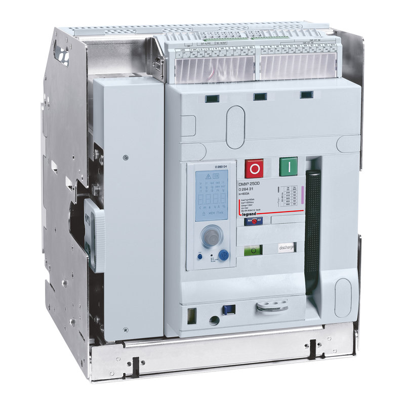 Legrand 028431 - Disjoncteur ouvert débrochable DMX³2500 50kA 4P 800A