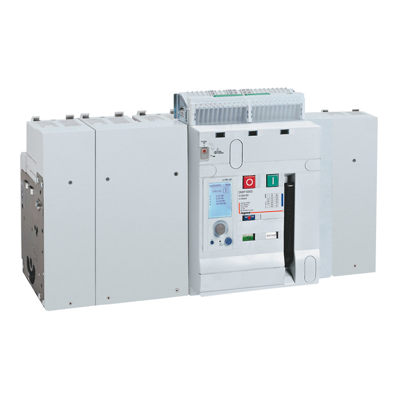 Legrand 028480 - Disjoncteur ouvert fixe DMX³6300 100kA 3P 5000A
