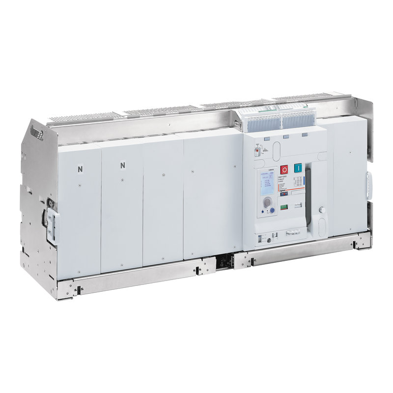 Legrand 028487 - Disjoncteur ouvert débrochable DMX³6300 100kA 4P 5000A