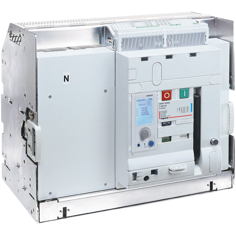 Legrand 028585 - Disjoncteur ouvert débrochable DMX³4000 1000V~ 50kA 4P 2000A