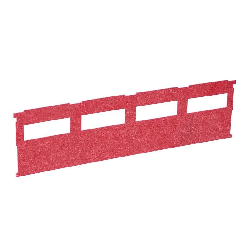 Legrand 029066 - Volets d'isolement 4P - Taille 3 - DMX³ 6300