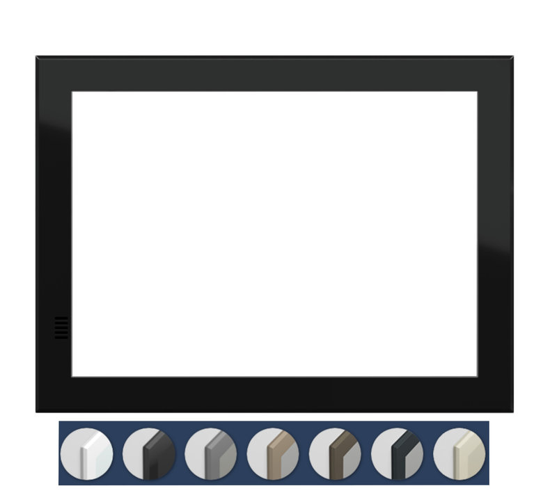 Legrand 048984 - Cadre pour montage affleurant Ux - configuré