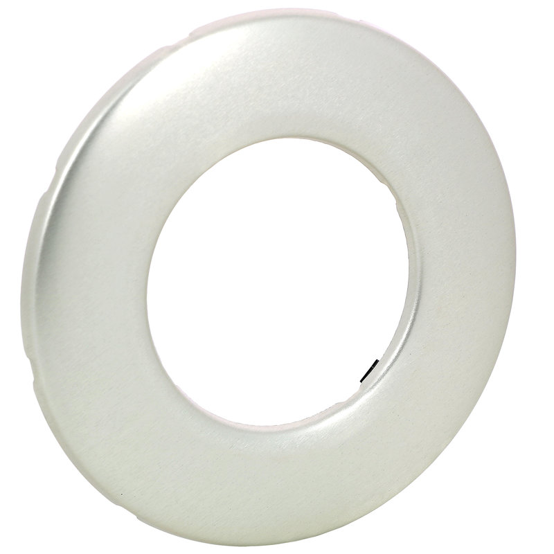 Legrand 088566 - Bague de finition métal titane pour spot Modul'up