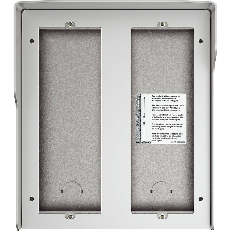 [BTI-350661] Bticino 350661 - Boîtier mural Sfera New 6 modules Allmetal
