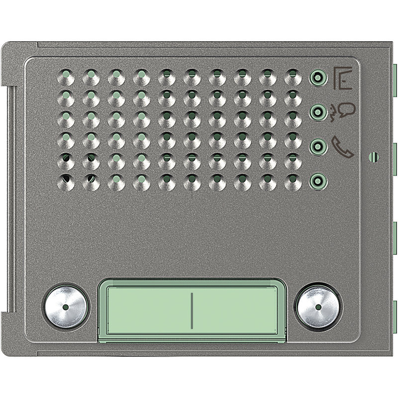 [BTI-351145] Bticino 351145 - Façade Sfera Robur pour module électronique audio 2 appels sur 2 rangées