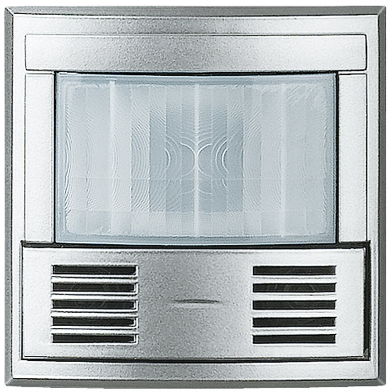 [BTI-HC4433] Bticino HC4433 - Détecteur de présence 3 fils avec neutre Axolute - finition Alu - 2 modules