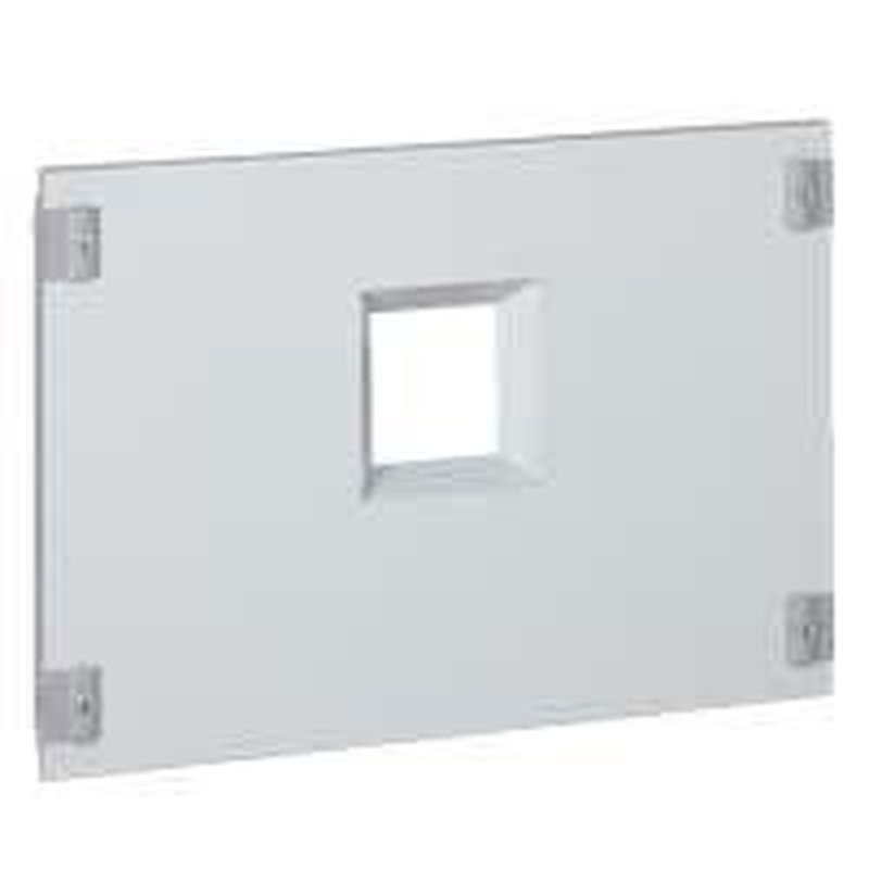 Legrand 020984 - Plastron métal XL³800/4000 - à vis - 1 DPX 1600 - horizontal - H 400 - 36 mod