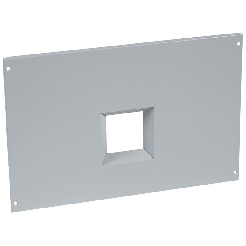 Legrand 020986 - Plastron métal XL³4000 inverseur de sources à vis pour 2 DPX1600 fixes -h.800mm