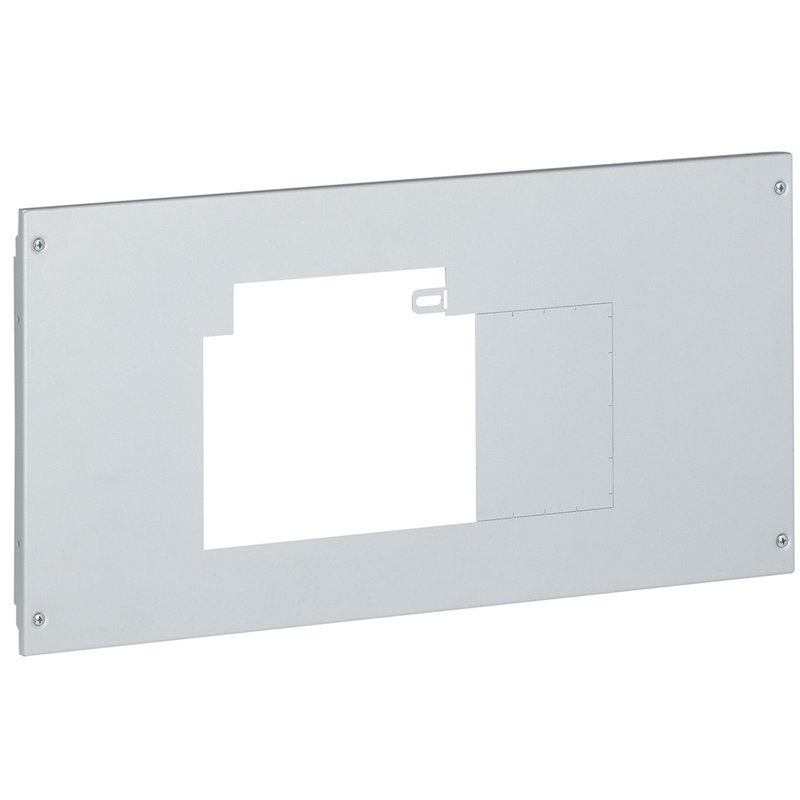 Legrand 021227 - Plastron métal XL³4000 - 1 DPX 250 débro - commande motorisée - horizontal
