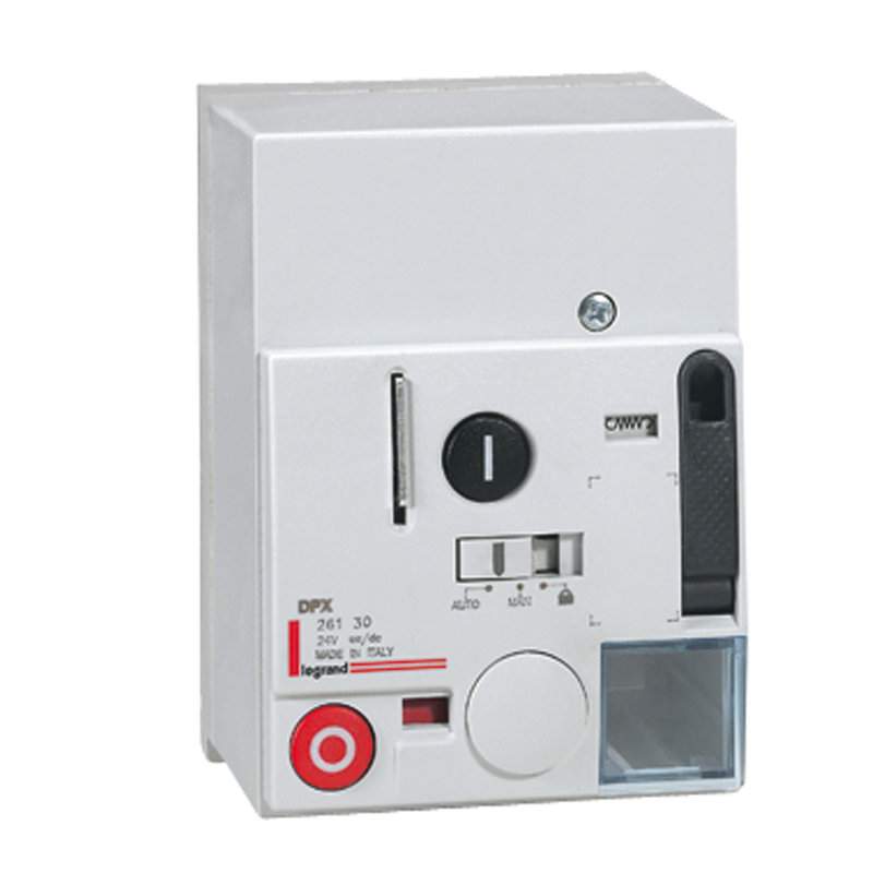 Legrand 026130 - Commande motorisée frontale 24V pour DPX250