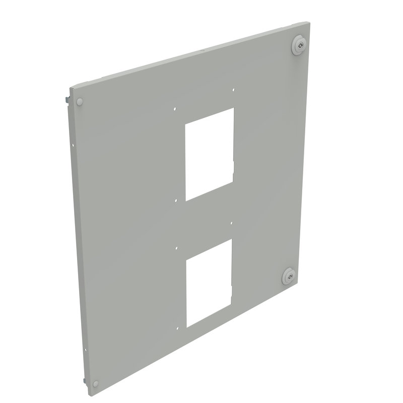 Legrand 021074 - Plastron métal inverseurs de sources à vis pour 2 DPX³630 débro horiz XL³4000