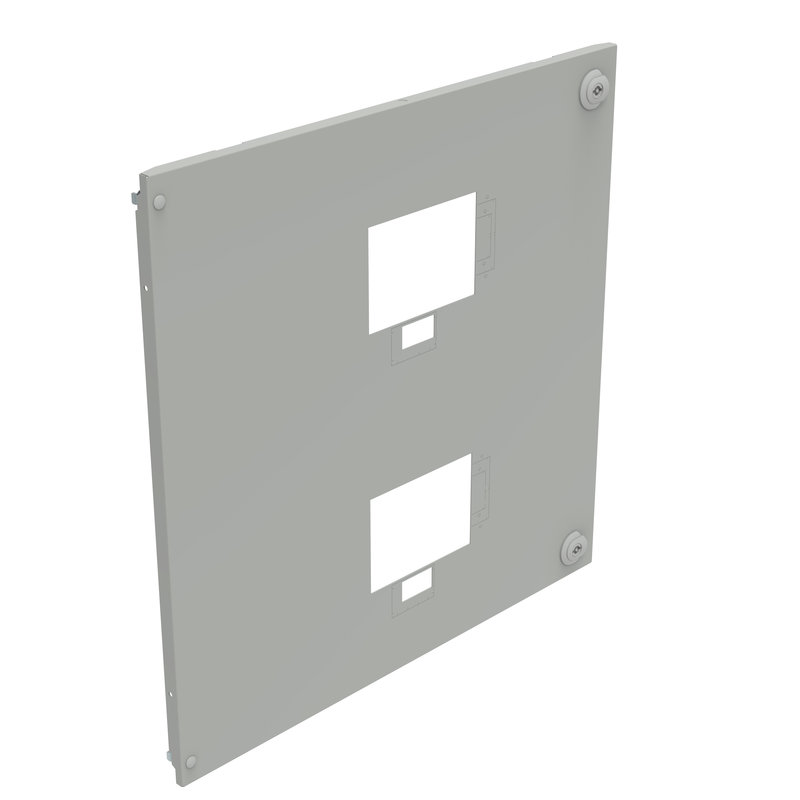 Legrand 021296 - Plastron pour DPX250 inverseur de sources horizontal débrochable