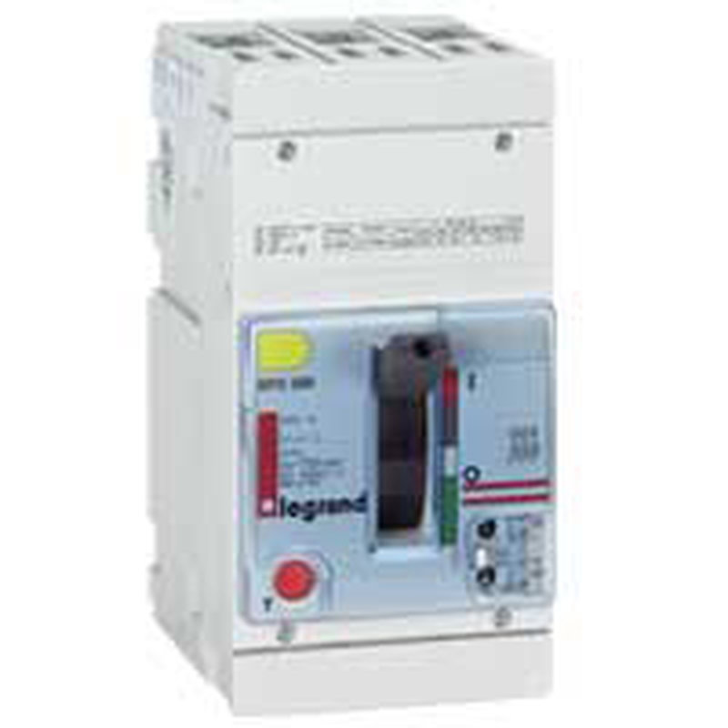 Legrand 025380 - Disjoncteur boitier moulé DPX250-L pouvoir de coupure 100kA 3P 100A