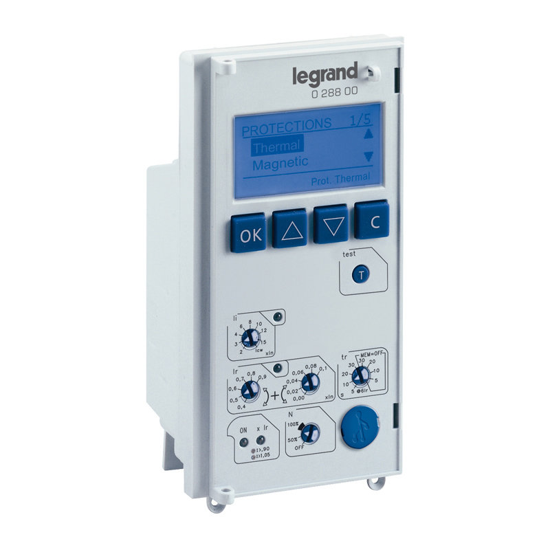 Legrand 028800 - Unité de protection électronique DMX³6300 , DMX³4000 et DMX³2500 - écran LCD LI