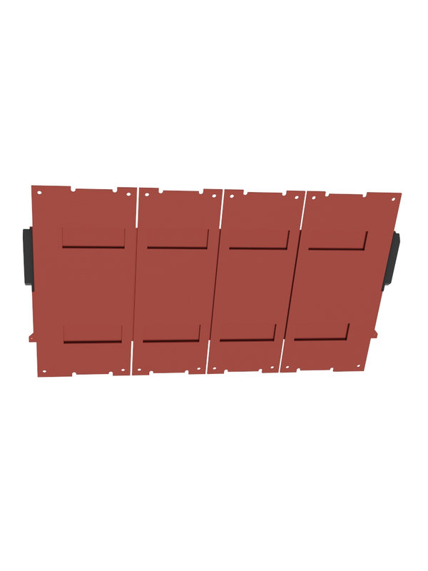 Legrand 029034 - Volets d'isolement pour DMX³ 4P - taille 1