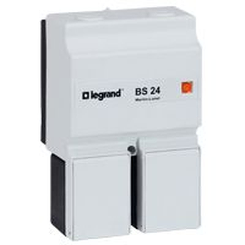 Legrand 042374 - Bloc de sécurité BSM pour fiches Hypra IP44 - 400VA - fixation murale