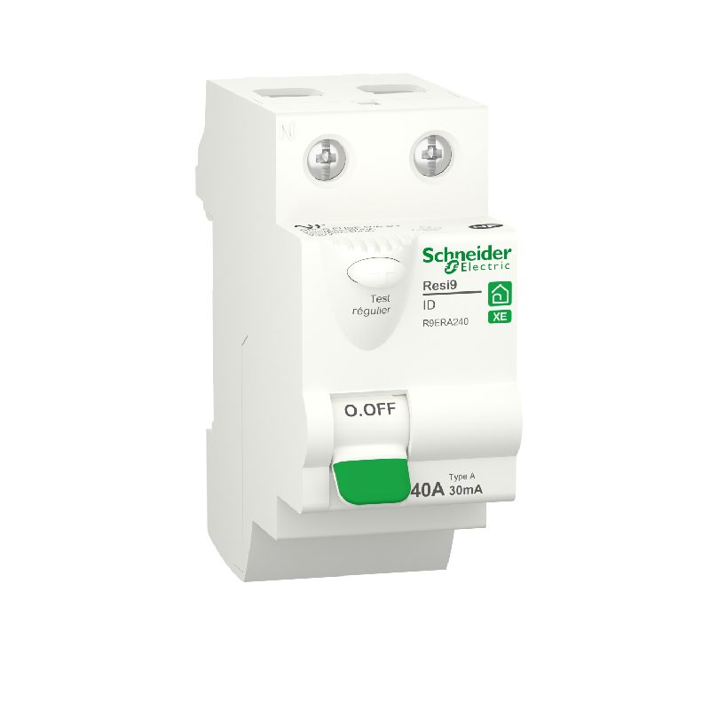 Resi9 XE - interrupteur différentiel - 2P - 40A - R9ERA240