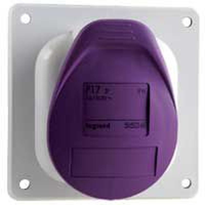 Legrand 055295 - Prise à entraxes unifiés fixe P17 IP44 32A - 20V~ à 25V~ - 2P