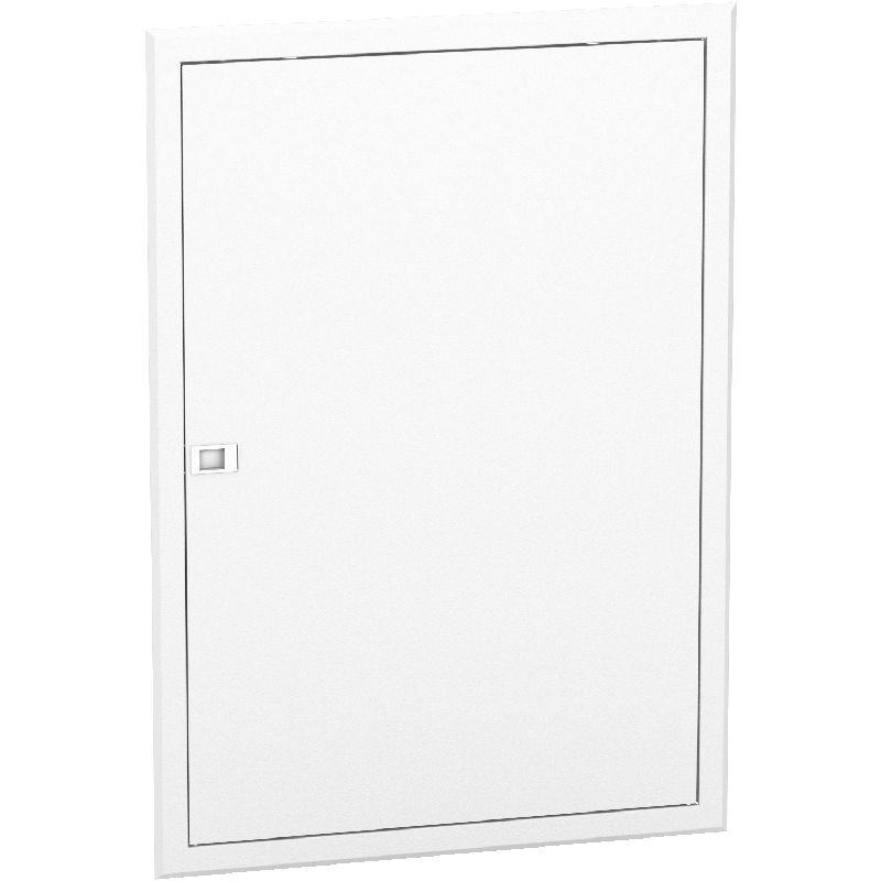 Resi9 - porte - bac d'encastrement 2x13 modules R9 R9H13213