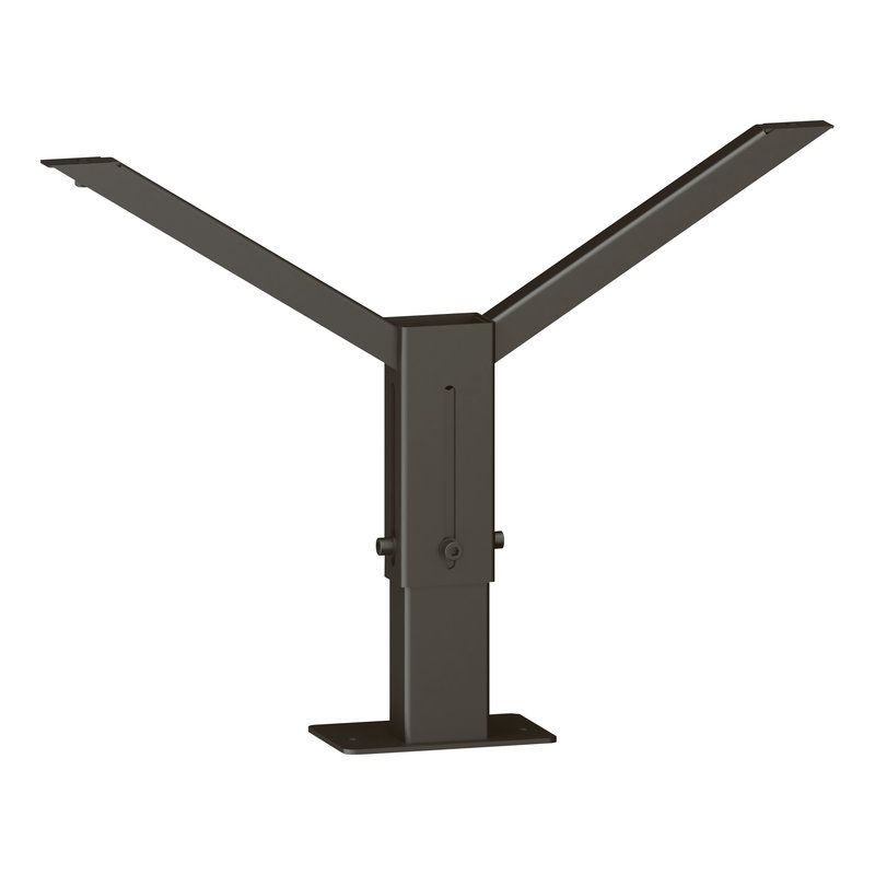 Legrand 446883 - Jeu de 2 pieds réhausseur hauteur 400mm à 700mm pour Linkeo DC largeur 800mm