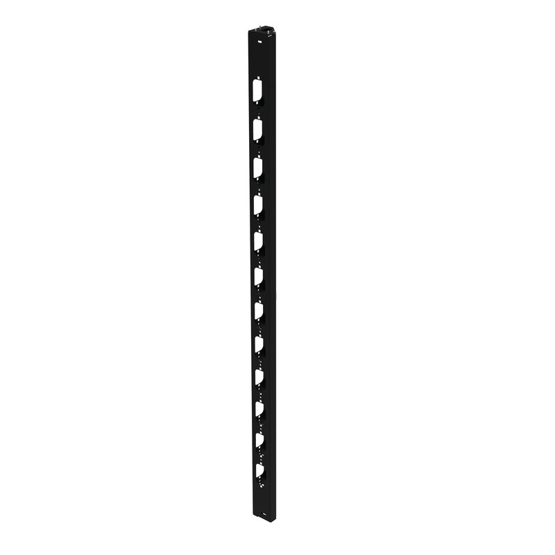 Legrand 446894 - Jeu de 2 passe fils verticaux métal pour Linkeo DC 47U
