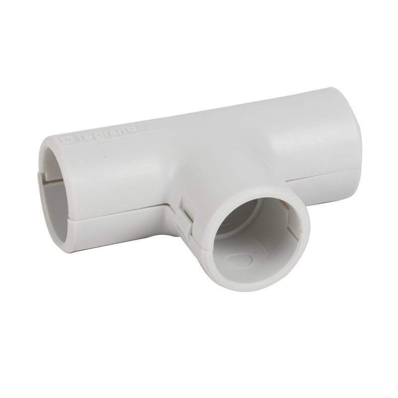 Legrand 651619 - Té IP40 Ø20mm - finition gris RAL7035- ignifugé