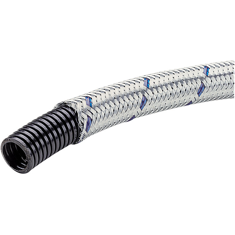 Legrand 666439 - Conduit flexible rta polyamide LGP TR annelé tressé Ø intérieur 8mm