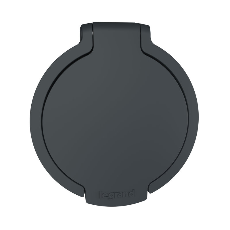 Legrand 980949 - Embase et volet de protection pour prise T2 S