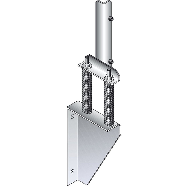 [ZUC-ZU50403712] Zucchini ZU50403712 - Support colonne canalisation électrique préfabriquée MR colonne 4m minimum