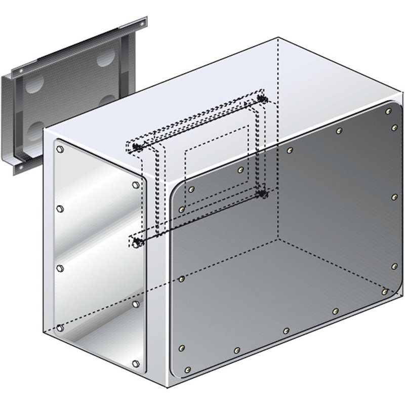 [ZUC-ZU50411205] Zucchini ZU50411205 - Coffret d'alimentation centrale : canalisation électrique préfabriquée MR 630A