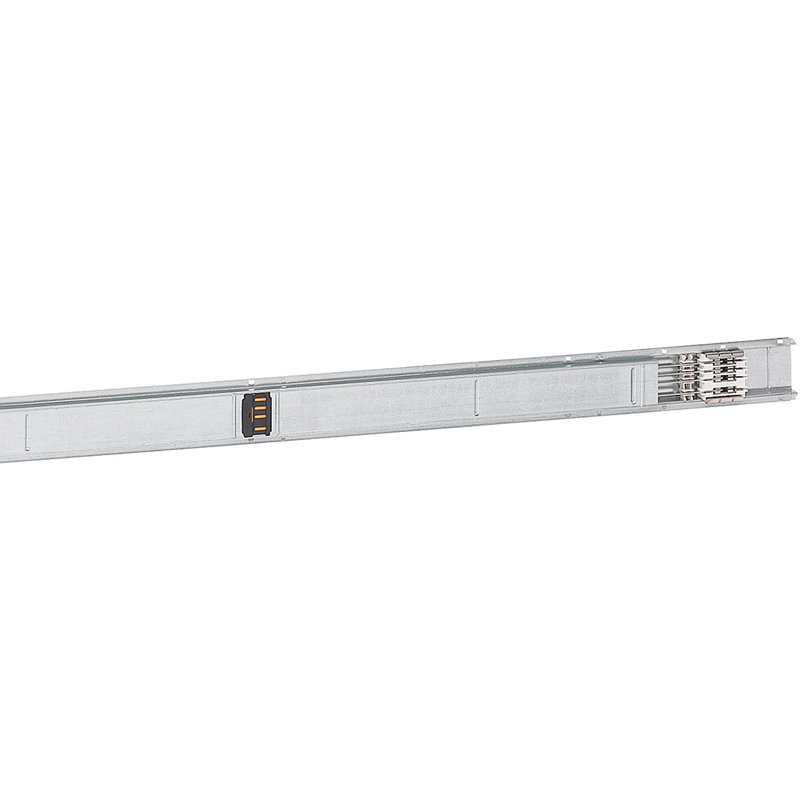 [ZUC-ZU51520115] Zucchini ZU51520115 - Elément droit de mini canalisation MS160 - 160A - 1+1 prises - 1,5m