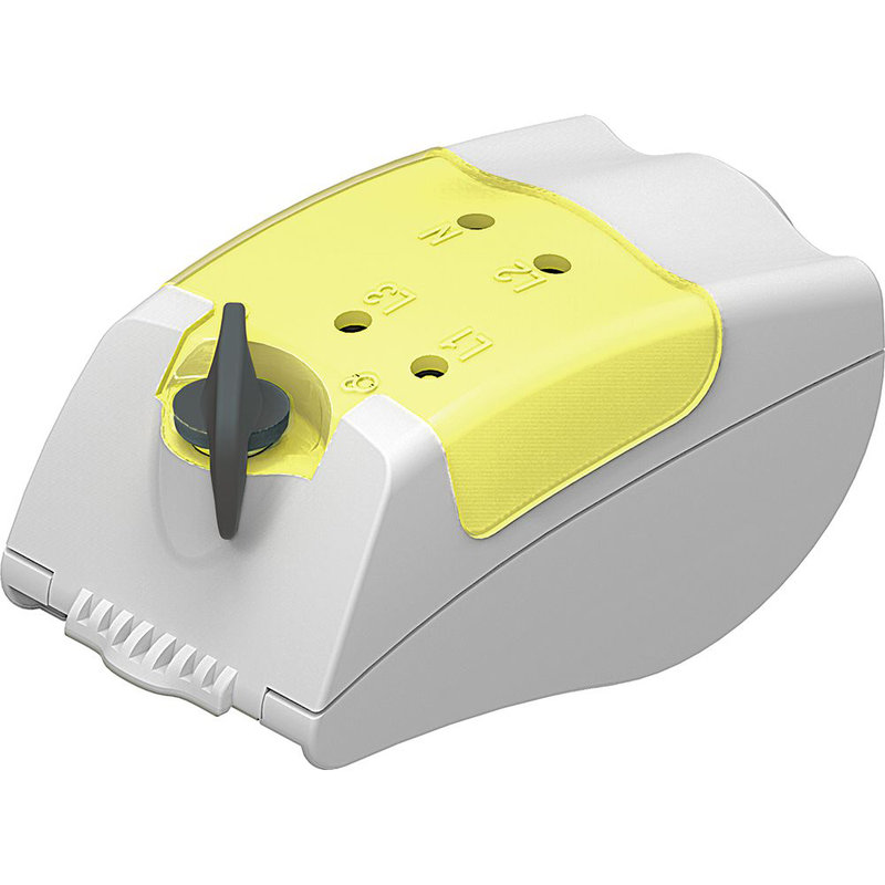 [ZUC-ZU75005006D] Zucchini ZU75005006D - Connecteur alim et dériv données LBplus data 16A bus DALI câble 1m L1-N FG16OM16