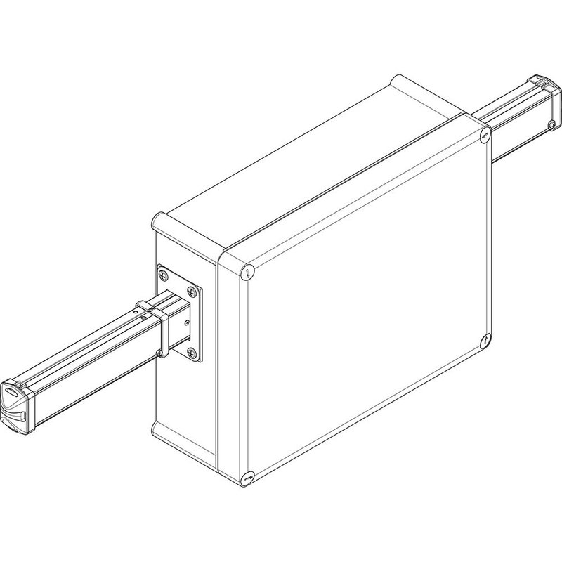 [ZUC-ZU75241151] Zucchini ZU75241151 - Bloc d'alimentation intermédiaire + 2 embouts pour LBplus LBA634/LBB634