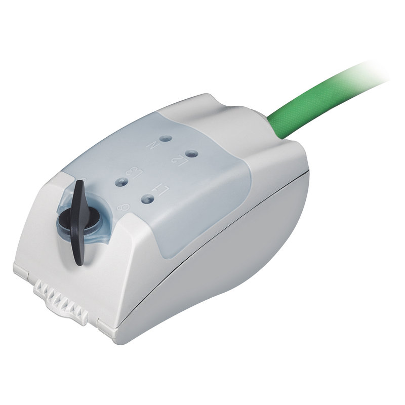 [ZUC-ZU75005270] Zucchini ZU75005270 - Connecteur LBplus sélection phase 16A, porte-fusible 8,5x31,5 +câble FG16OM16 3m
