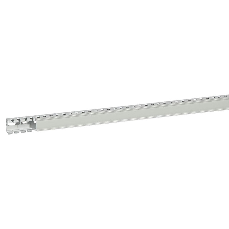 Legrand 636200 - Goulotte sans halogène 25x25mm - PC/ABS gris clair