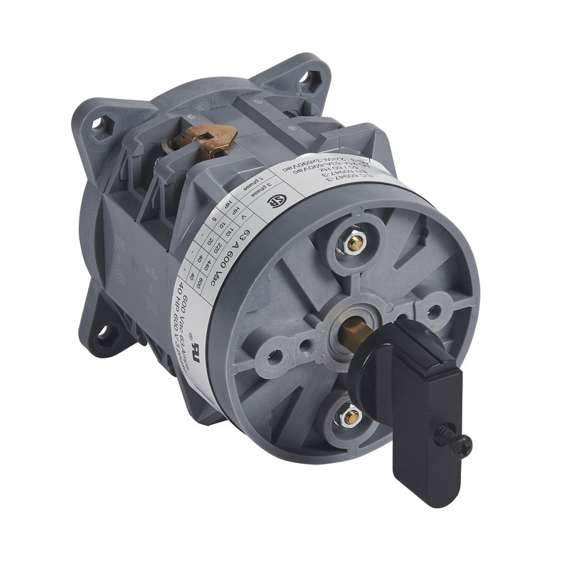 Legrand 100787 - Commutateur PR63 24430 S MND63 AXE + 16mm