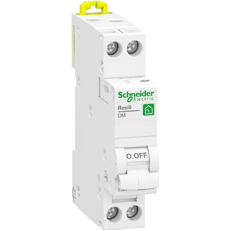 Resi9 - disjoncteur modulaire - 1P+N - 6A - courbe R9PFC606