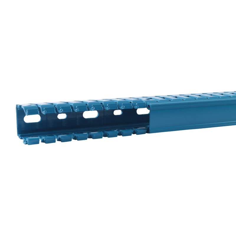 [LEG-636251] Legrand 636251 - Goulotte sans halogène 25x40mm - PC/ABS bleu - longueur 2m