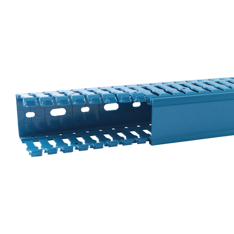 Legrand 636257 - Goulotte sans halogène 40x60mm - PC/ABS bleu