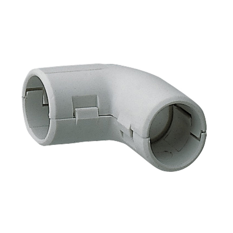 Legrand 651611 - Coude équerre 90° IP40 - Ø16mm - gris RAL7035