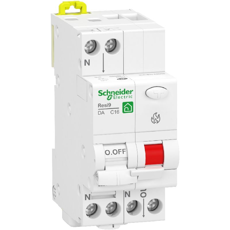 Resi9 - disjoncteur détecteur d'arc - 1P+N - 10A - R9PTC610