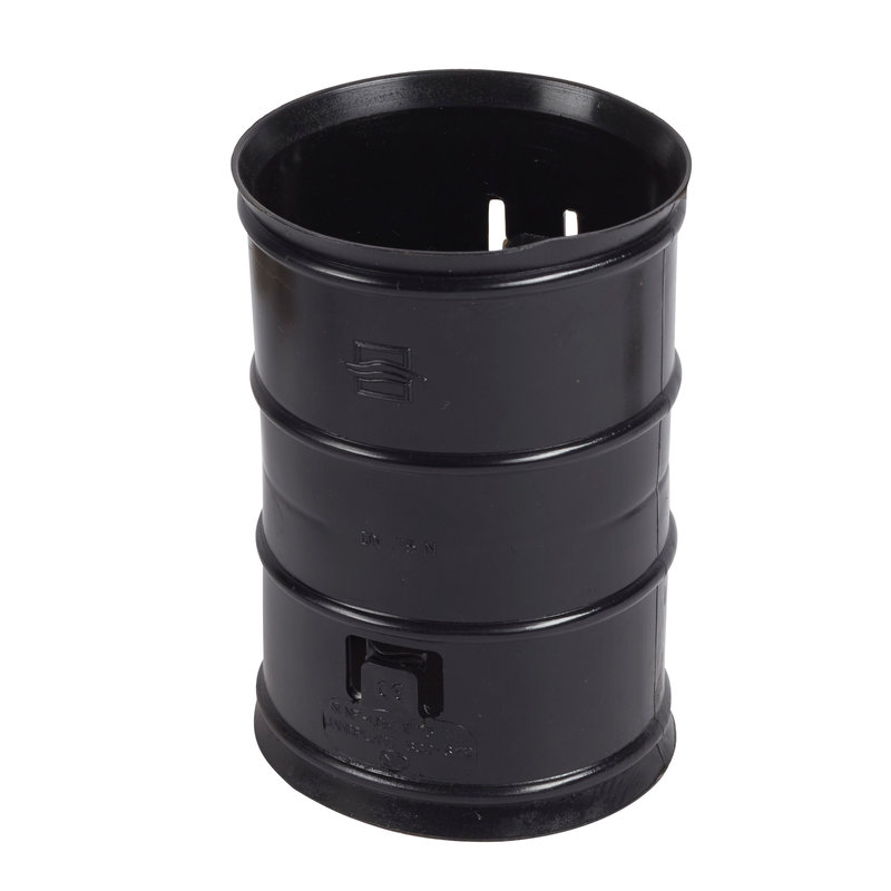 Legrand 01503 - Manchon noir IP54 pour conduit tube pour canalisation Ø75mm